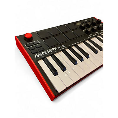 Used Akai Professional MPK Mini MIDI Controller