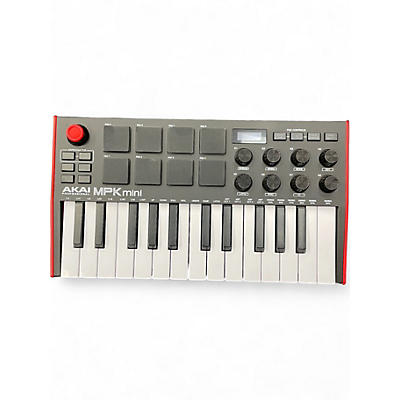 Used Akai Professional MPK Mini MIDI Controller