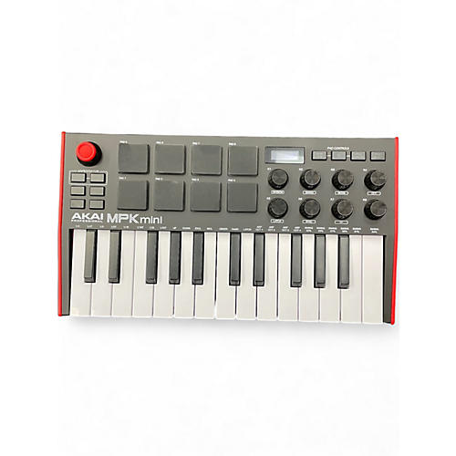 Used Akai Professional MPK Mini MIDI Controller