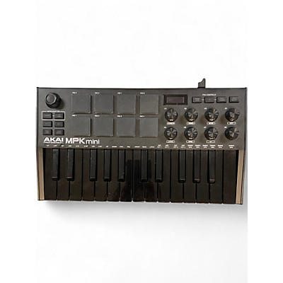 Used Akai Professional MPK Mini MIDI Controller