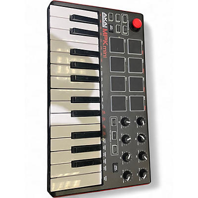 Used Akai Professional MPK Mini MIDI Controller