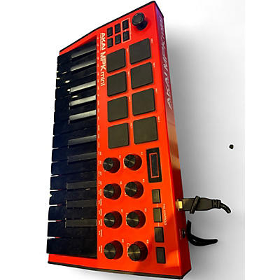 Used Akai Professional MPK Mini MIDI Controller