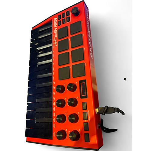 Used Akai Professional MPK Mini MIDI Controller