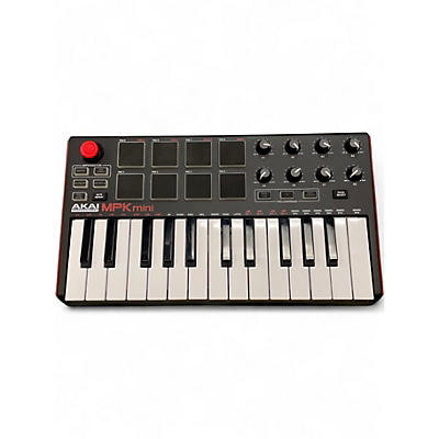 Used Akai Professional MPK Mini MIDI Controller