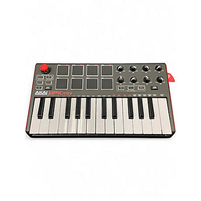 Used Akai Professional MPK Mini MIDI Controller