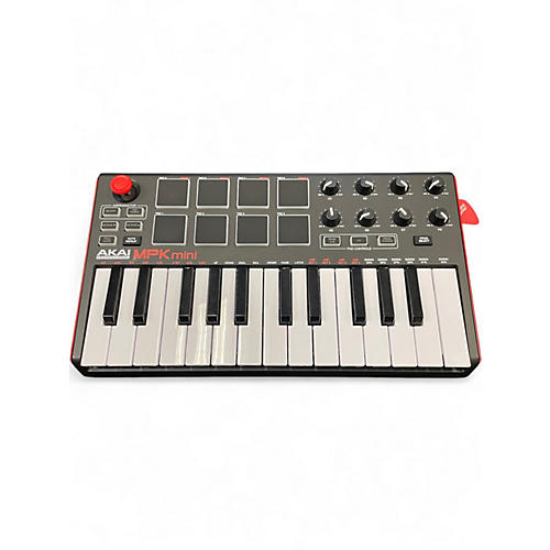 Used Akai Professional MPK Mini MIDI Controller
