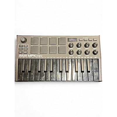 Used Akai Professional MPK Mini MIDI Controller