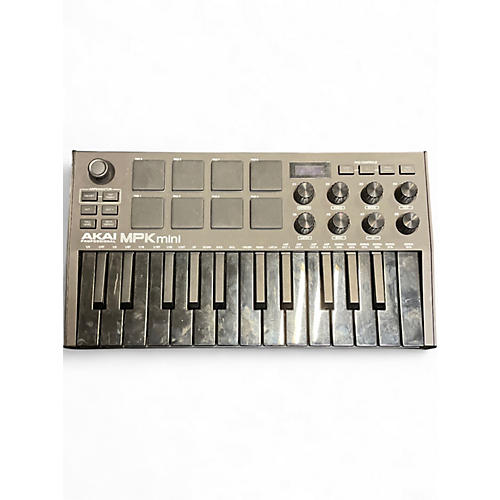 Used Akai Professional MPK Mini MIDI Controller