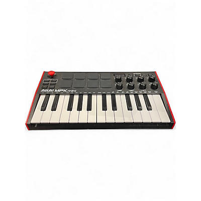 Used Akai Professional MPK Mini MIDI Controller