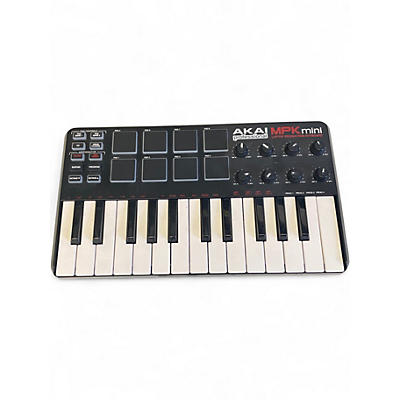 Used Akai Professional MPK Mini MIDI Controller
