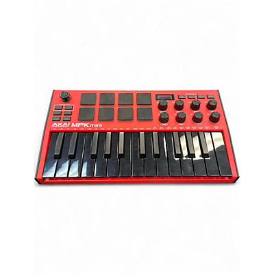 Used Akai Professional MPK Mini MIDI Controller