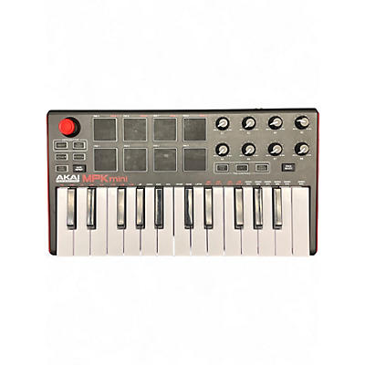 Used Akai Professional MPK Mini MIDI Controller
