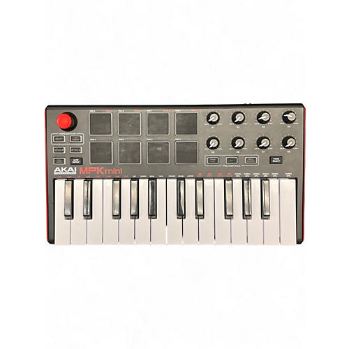 Used Akai Professional MPK Mini MIDI Controller