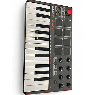 Used Akai Professional MPK Mini MIDI Controller