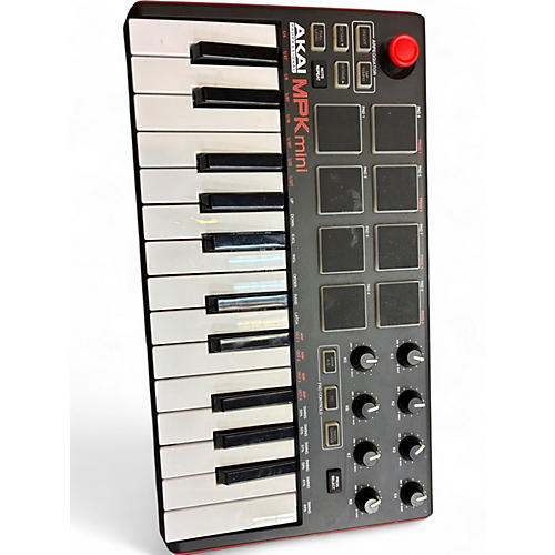 Used Akai Professional MPK Mini MIDI Controller