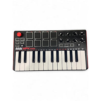 Used Akai Professional MPK Mini MIDI Controller