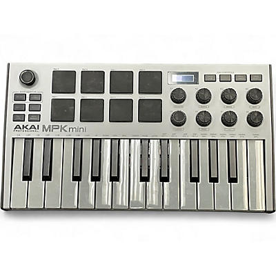 Used Akai Professional MPK Mini MIDI Controller