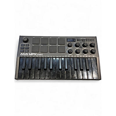 Used Akai Professional MPK Mini MIDI Controller