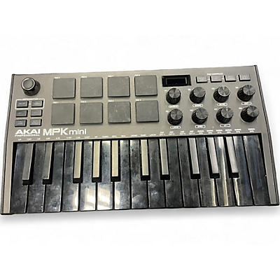Used Akai Professional MPK Mini MIDI Controller