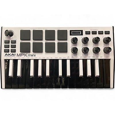 Used Akai Professional MPK Mini MIDI Controller