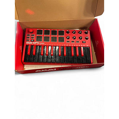 Used Akai Professional MPK Mini MIDI Controller
