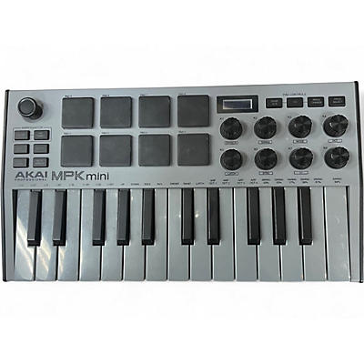 Used Akai Professional MPK Mini MIDI Controller