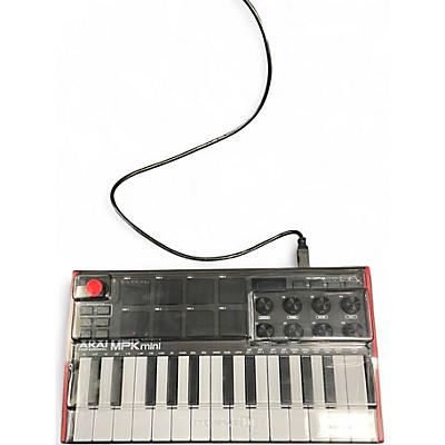 Used Akai Professional MPK Mini MIDI Controller