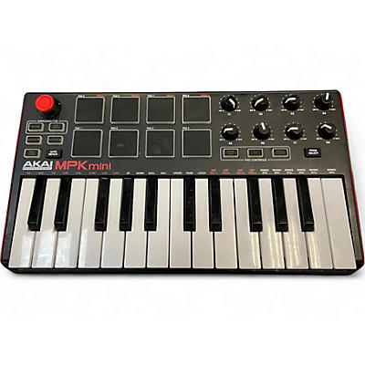 Used Akai Professional MPK Mini MIDI Controller