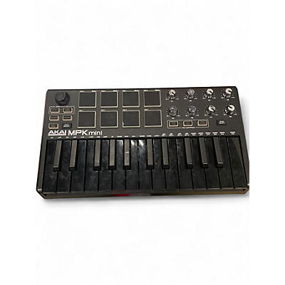 Used Akai Professional MPK Mini MIDI Controller