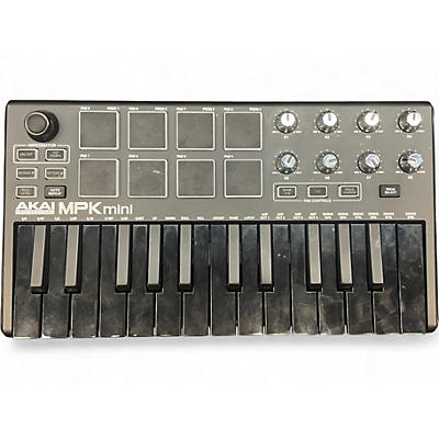 Used Akai Professional MPK Mini MIDI Controller