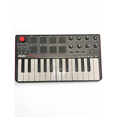 Used Akai Professional MPK Mini MIDI Controller