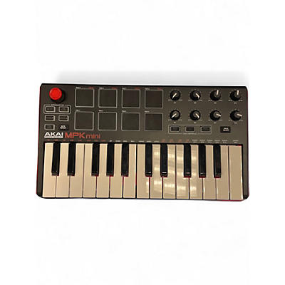 Used Akai Professional MPK Mini MIDI Controller