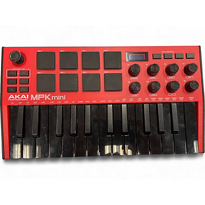 Used Akai Professional MPK Mini MIDI Controller