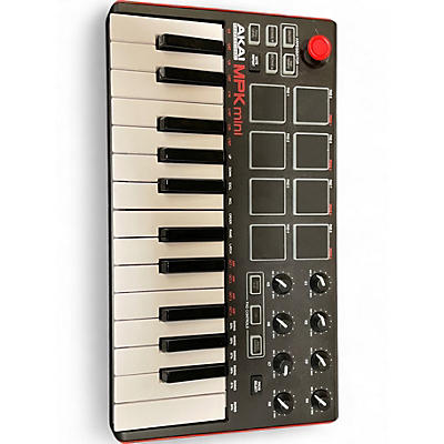 Used Akai Professional MPK Mini MIDI Controller