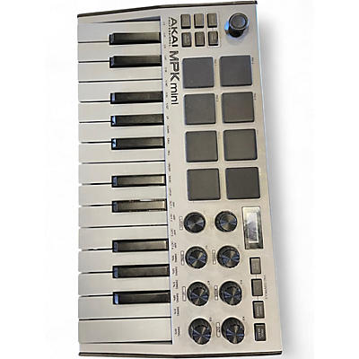 Used Akai Professional MPK Mini MIDI Controller