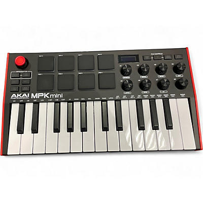 Used Akai Professional MPK Mini MIDI Controller