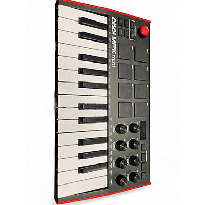 Used Akai Professional MPK Mini MIDI Controller