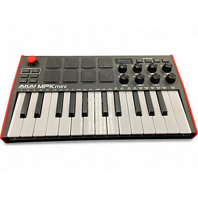 Used Akai Professional MPK Mini MIDI Controller