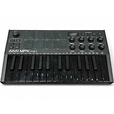 Used Akai Professional MPK Mini MIDI Controller