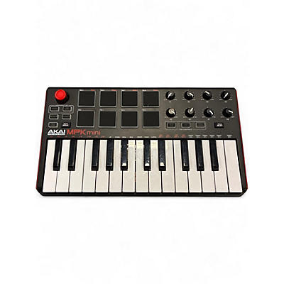Used Akai Professional MPK Mini MIDI Controller