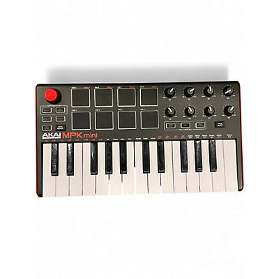 Used Akai Professional MPK Mini MIDI Controller