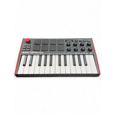 Used Akai Professional MPK Mini MIDI Controller