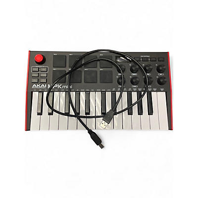 Used Akai Professional MPK Mini MIDI Controller