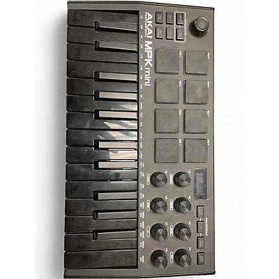 Used Akai Professional MPK Mini MIDI Controller