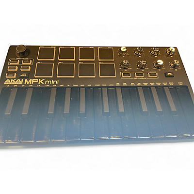 Used Akai Professional MPK Mini MIDI Controller