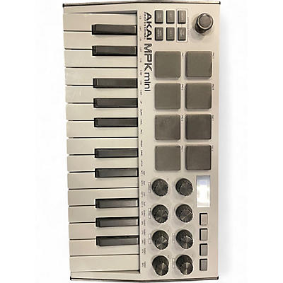 Used Akai Professional MPK Mini MIDI Controller