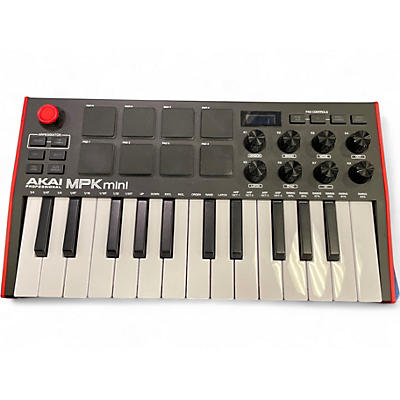Used Akai Professional MPK Mini MIDI Controller
