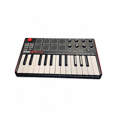 Used Akai Professional MPK Mini MIDI Controller