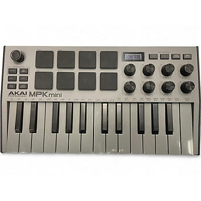Used Akai Professional MPK Mini MIDI Controller