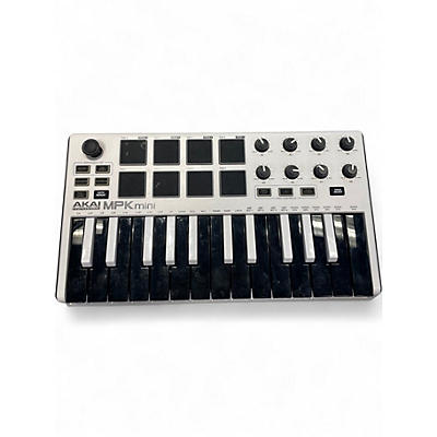 Used Akai Professional MPK Mini MIDI Controller